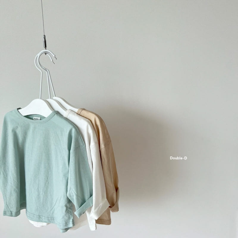 Doubled - Korean Children Fashion - #fashionkids - Soso Tee - 2