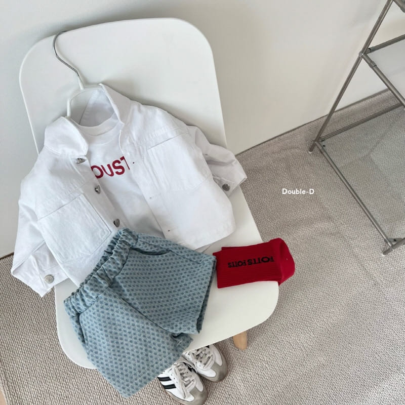 Doubled - Korean Children Fashion - #kidsshorts - Pastel Jacket - 6