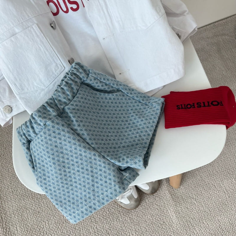 Doubled - Korean Children Fashion - #fashionkids - Cok Cok Denim Pants - 4