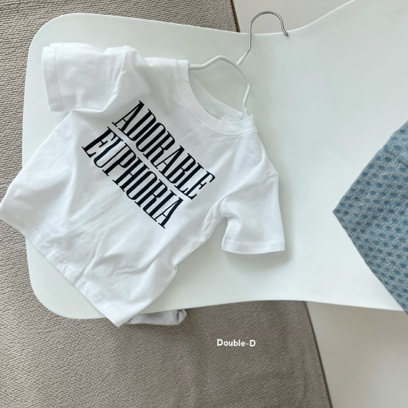 Doubled - Korean Children Fashion - #kidsshorts - AE Short Sleeve Tee