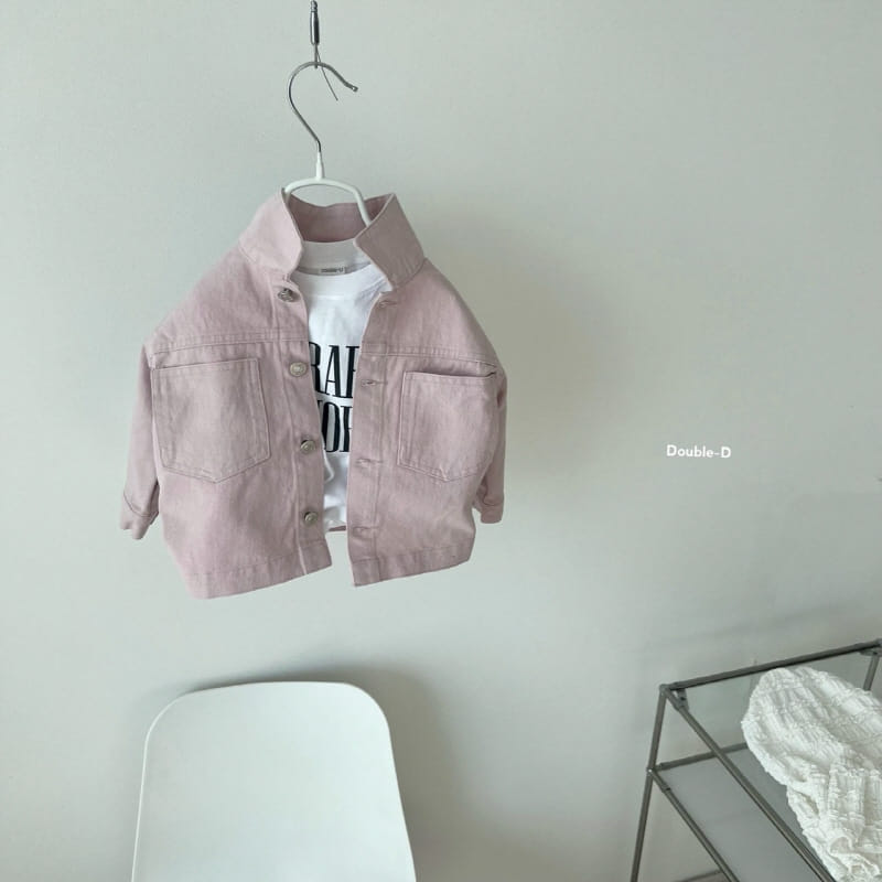 Doubled - Korean Children Fashion - #kidsstore - Pastel Jacket - 7