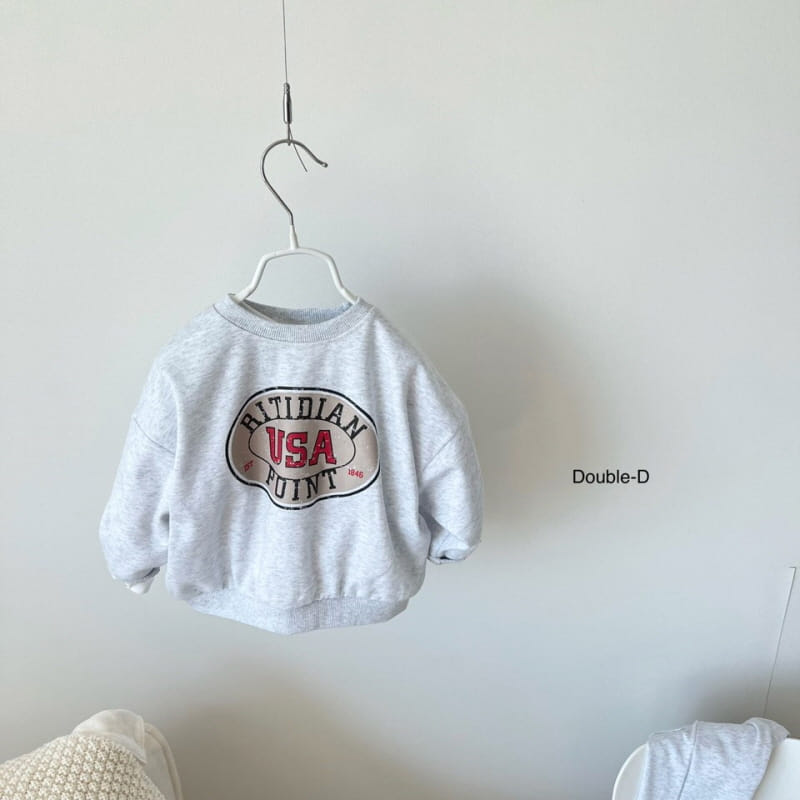 Doubled - Korean Children Fashion - #kidsstore - USA Top Bottom Set - 6