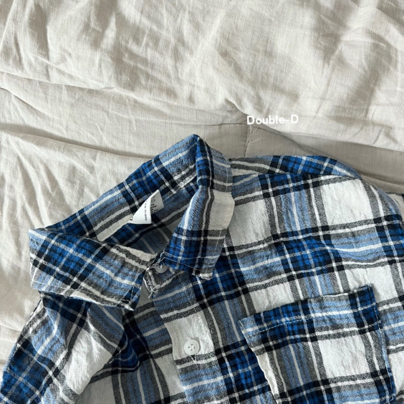 Doubled - Korean Children Fashion - #kidsstore - New Check Shirt - 7