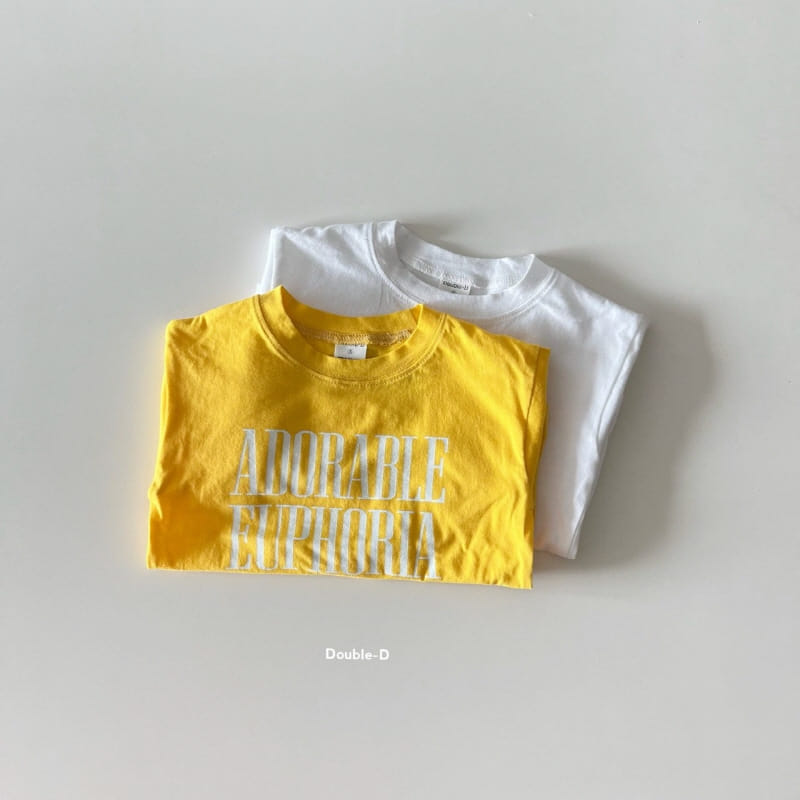 Doubled - Korean Children Fashion - #kidsstore - AE Short Sleeve Tee - 2