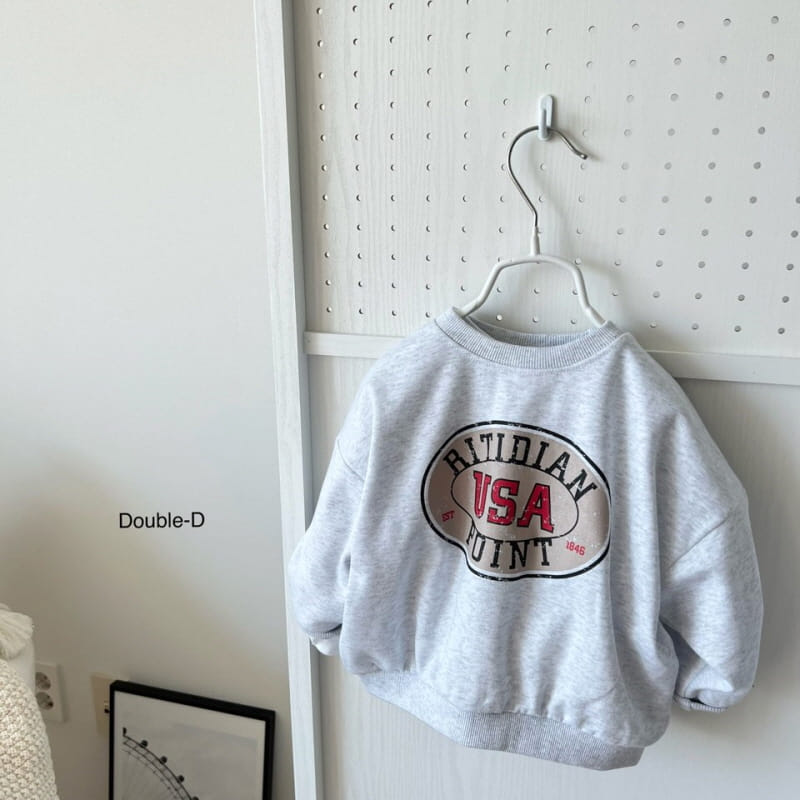 Doubled - Korean Children Fashion - #kidzfashiontrend - USA Top Bottom Set - 7