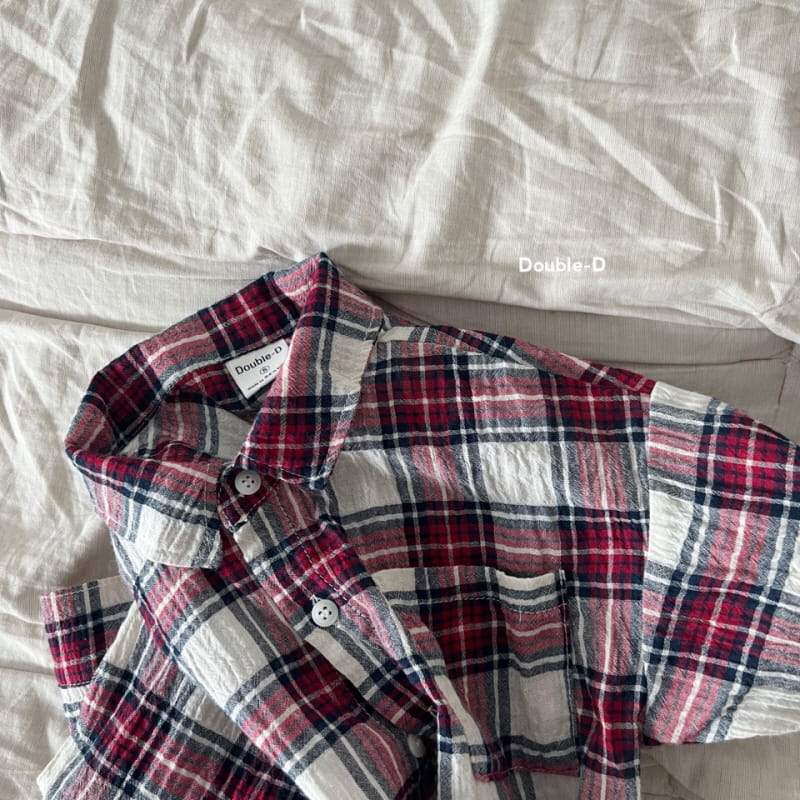 Doubled - Korean Children Fashion - #kidzfashiontrend - New Check Shirt - 8