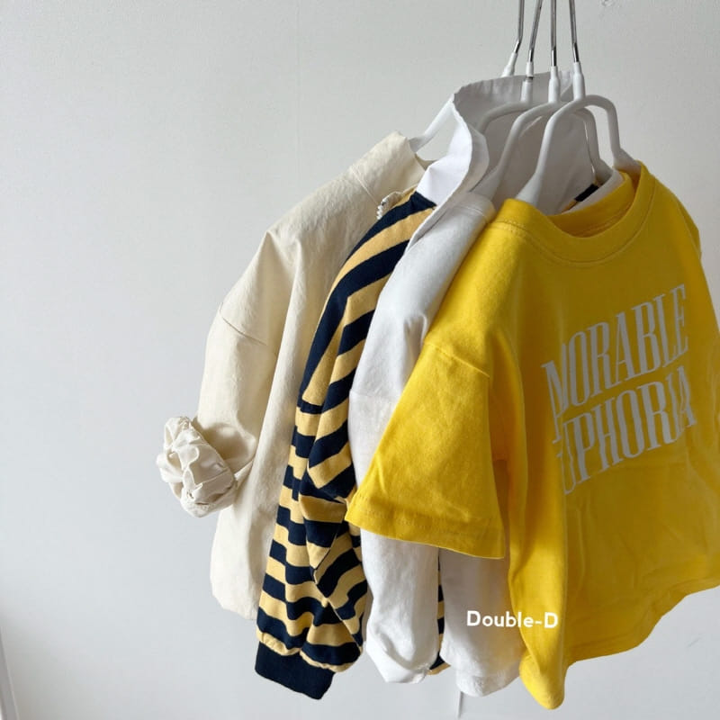 Doubled - Korean Children Fashion - #kidsstore - Bee Collar Tee - 4