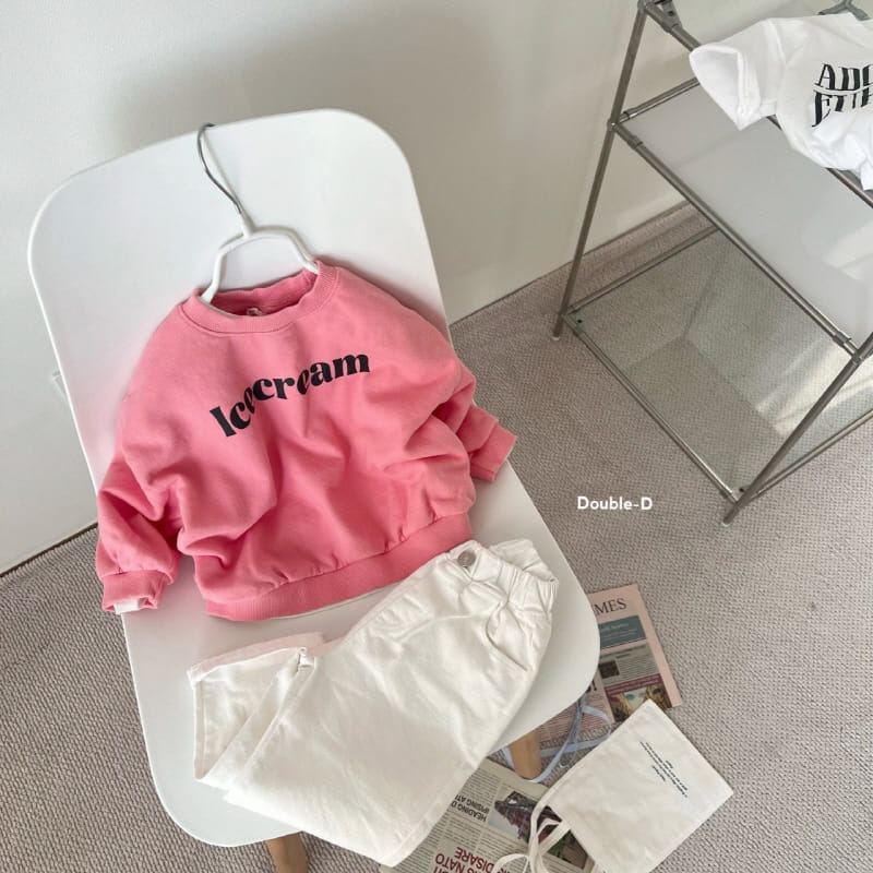 Doubled - Korean Children Fashion - #kidzfashiontrend - Ice Cream Sweatshirt - 2