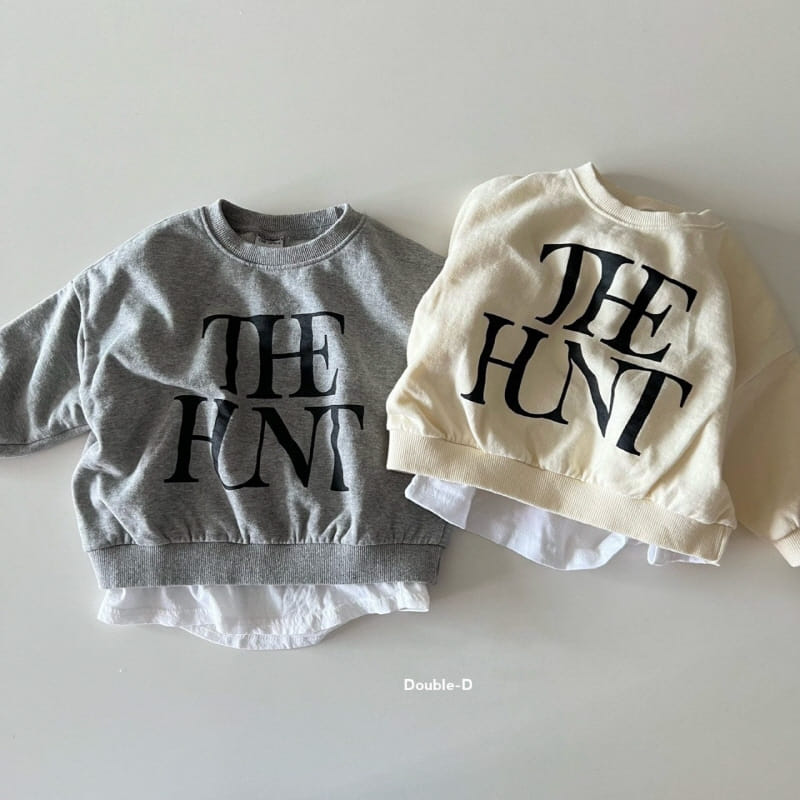 Doubled - Korean Children Fashion - #kidzfashiontrend - The Layered Sweatshirt