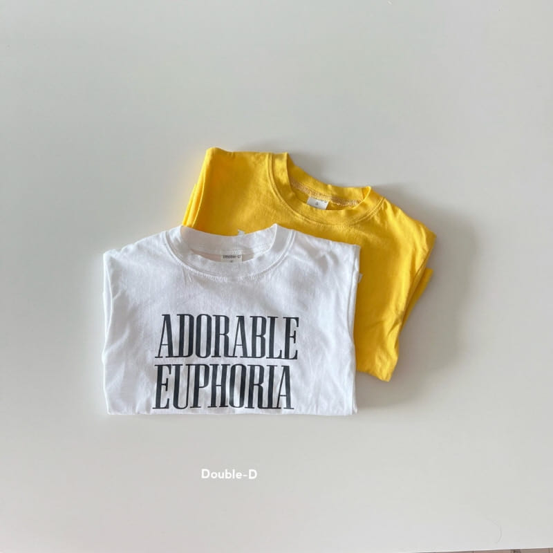 Doubled - Korean Children Fashion - #littlefashionista - AE Short Sleeve Tee - 5