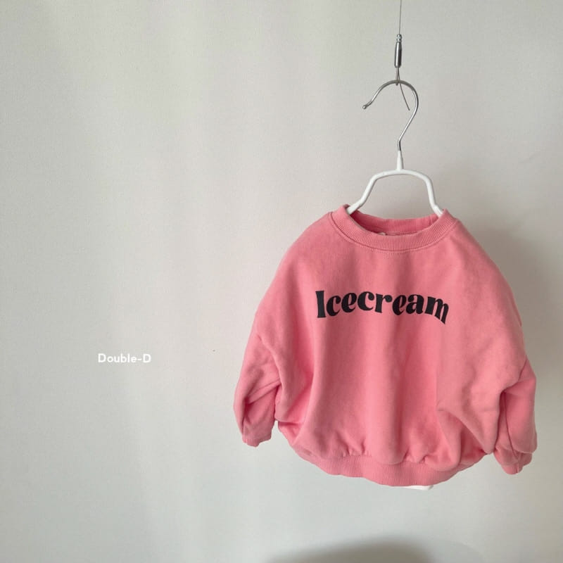 Doubled - Korean Children Fashion - #Kfashion4kids - Ice Cream Sweatshirt - 4