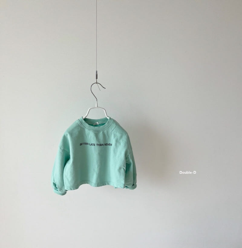 Doubled - Korean Children Fashion - #magicofchildhood - Never Crop Sweatshirt - 3