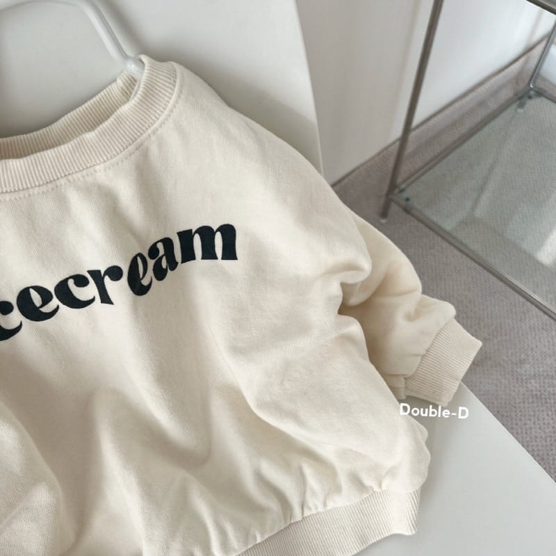 Doubled - Korean Children Fashion - #magicofchildhood - Ice Cream Sweatshirt - 5