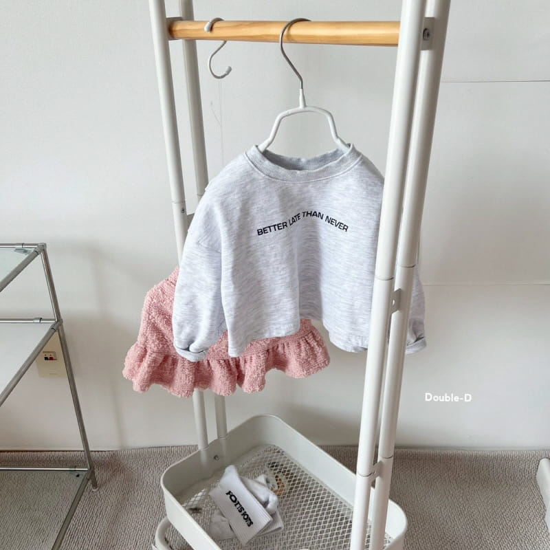 Doubled - Korean Children Fashion - #magicofchildhood - Never Crop Sweatshirt - 4