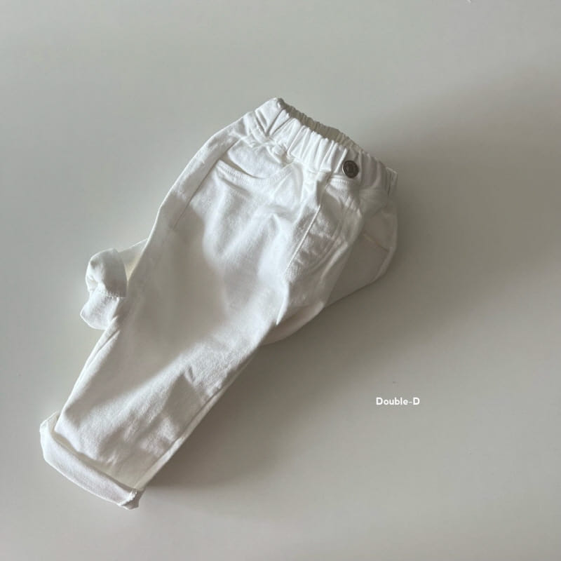 Doubled - Korean Children Fashion - #minifashionista - Twill C Pants