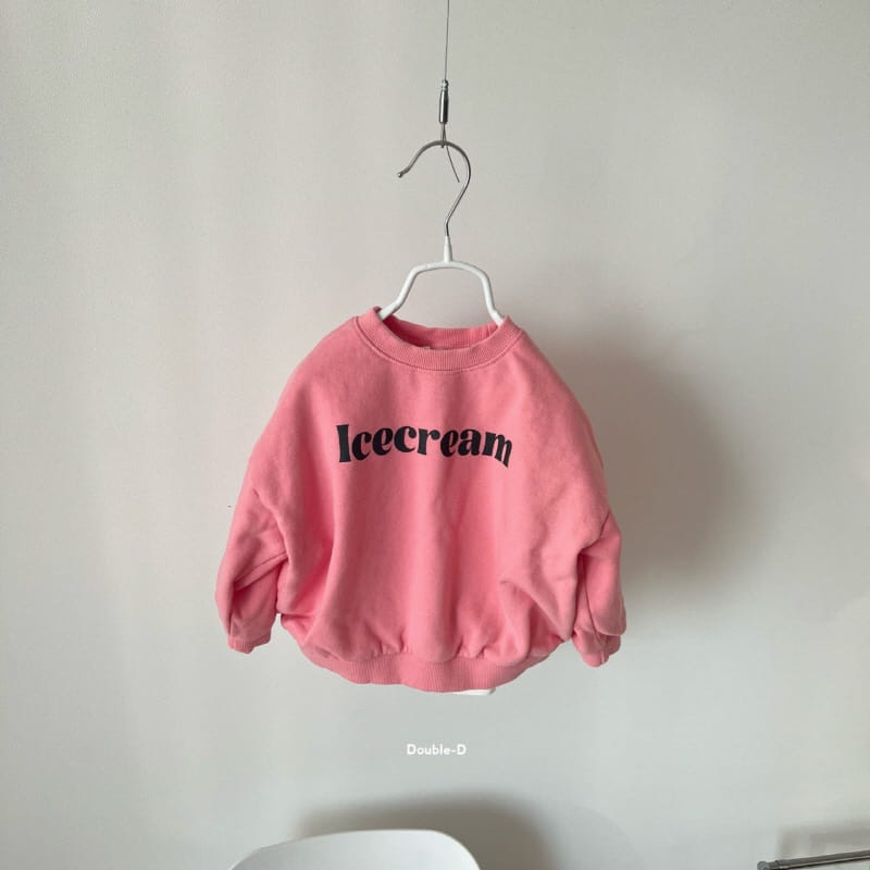 Doubled - Korean Children Fashion - #minifashionista - Ice Cream Sweatshirt - 6