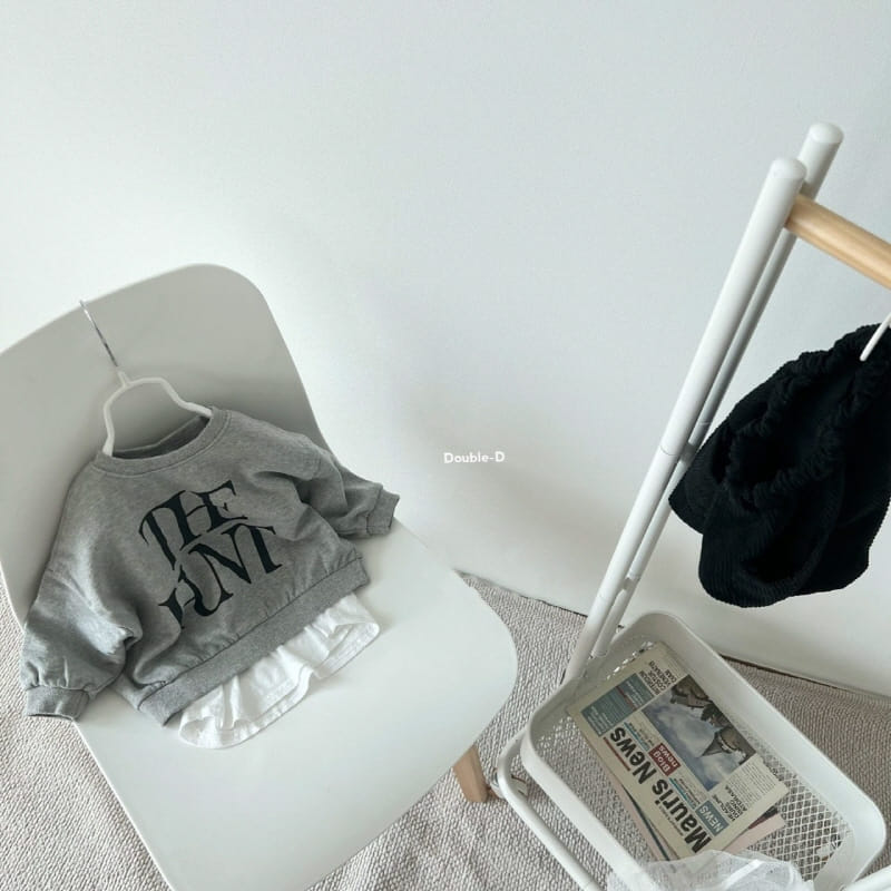 Doubled - Korean Children Fashion - #minifashionista - The Layered Sweatshirt - 5