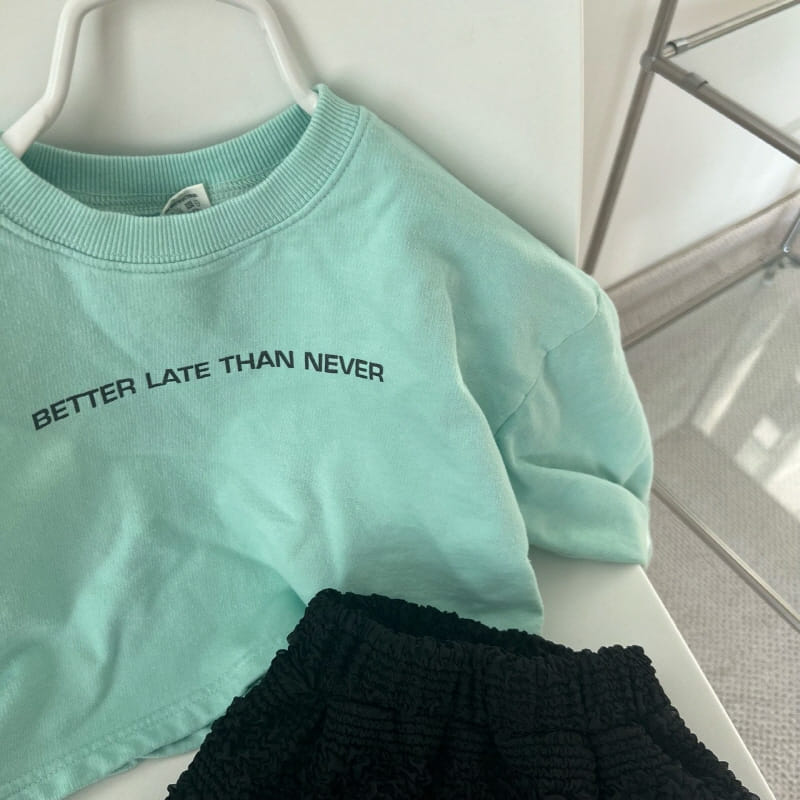 Doubled - Korean Children Fashion - #todddlerfashion - Never Crop Sweatshirt - 6