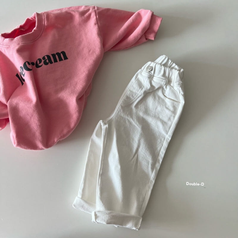 Doubled - Korean Children Fashion - #todddlerfashion - Twill C Pants - 3