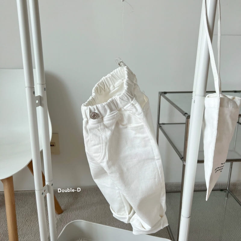 Doubled - Korean Children Fashion - #todddlerfashion - Twill C Pants - 4