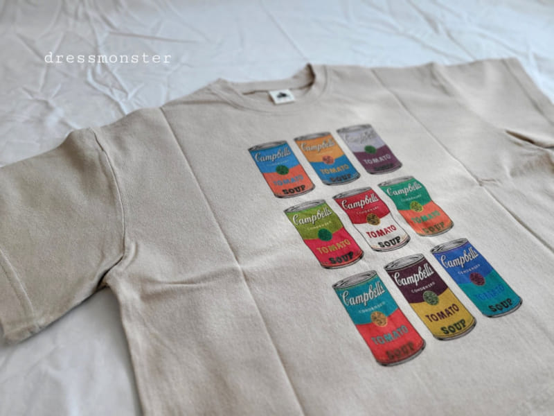 Dress Monster - Korean Children Fashion - #Kfashion4kids - Camepbell Tee With Mom