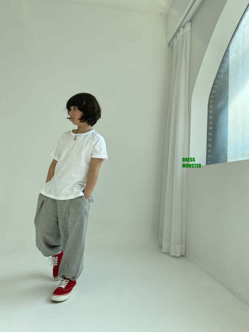Dress Monster - Korean Children Fashion - #Kfashion4kids - Curve Dart Pants - 8