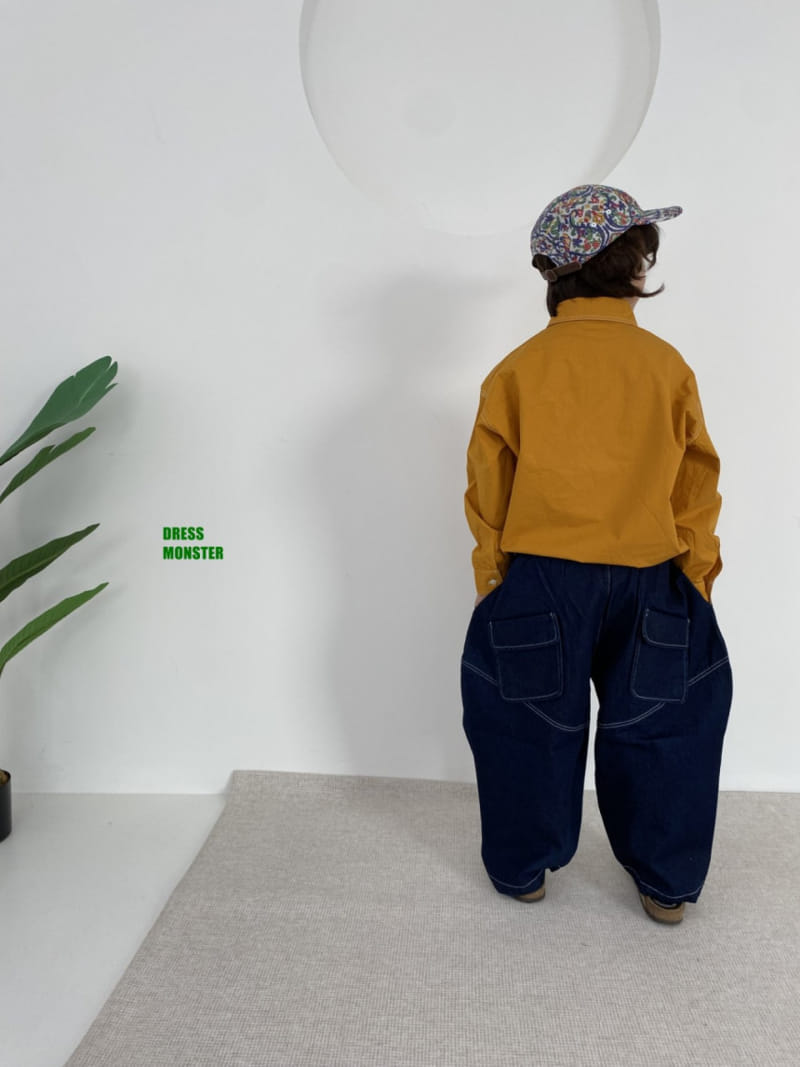 Dress Monster - Korean Children Fashion - #Kfashion4kids - Anorak Shirt - 5