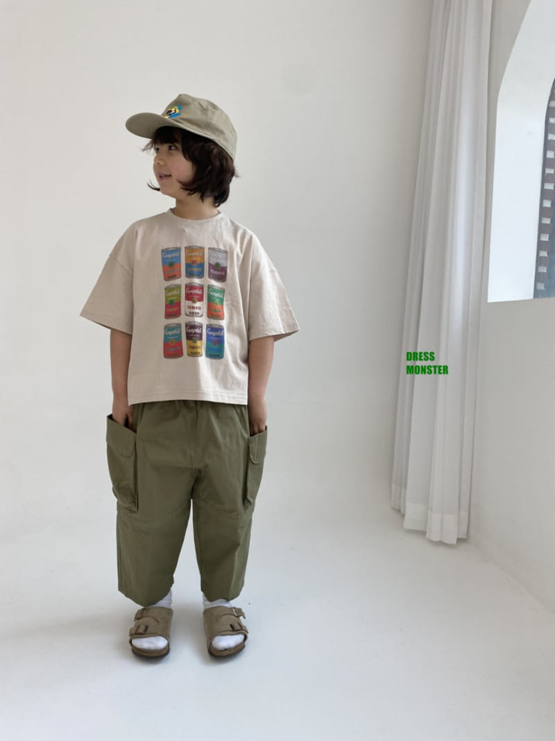 Dress Monster - Korean Children Fashion - #childofig - Camepbell Tee With Mom - 9
