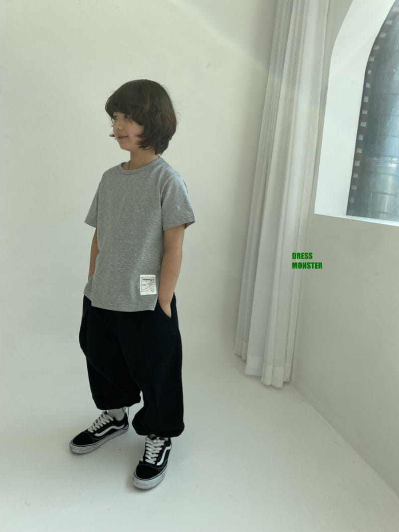 Dress Monster - Korean Children Fashion - #childofig - Layered Tee - 8