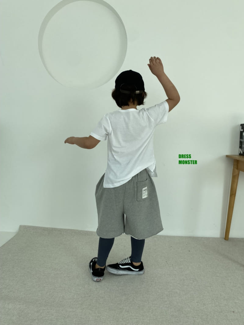 Dress Monster - Korean Children Fashion - #childofig - Over Shorts - 7