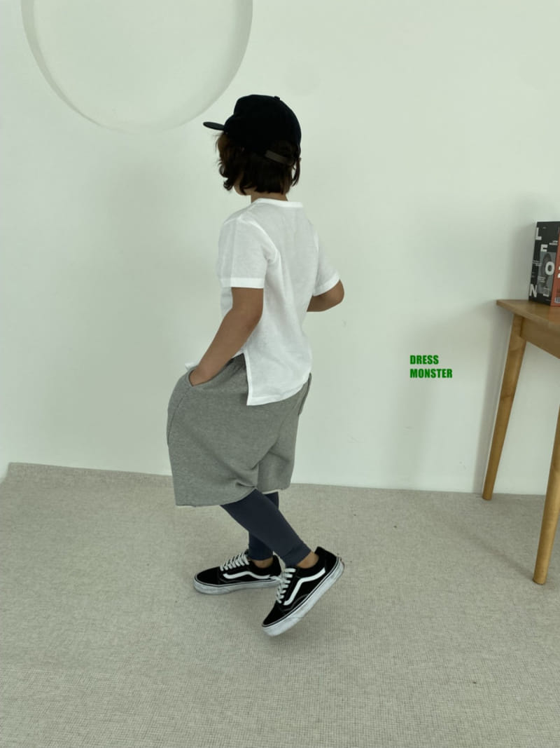 Dress Monster - Korean Children Fashion - #childofig - Dry Fit Tights - 5