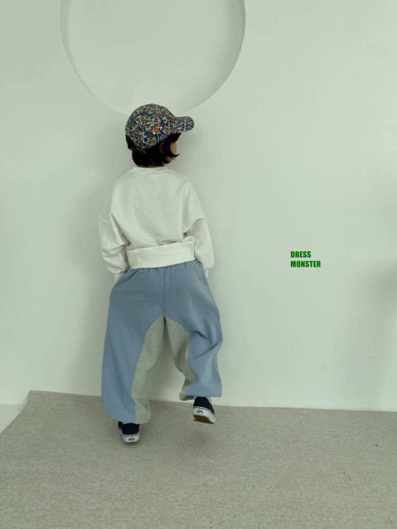 Dress Monster - Korean Children Fashion - #childofig - In Out Loop Pants - 3