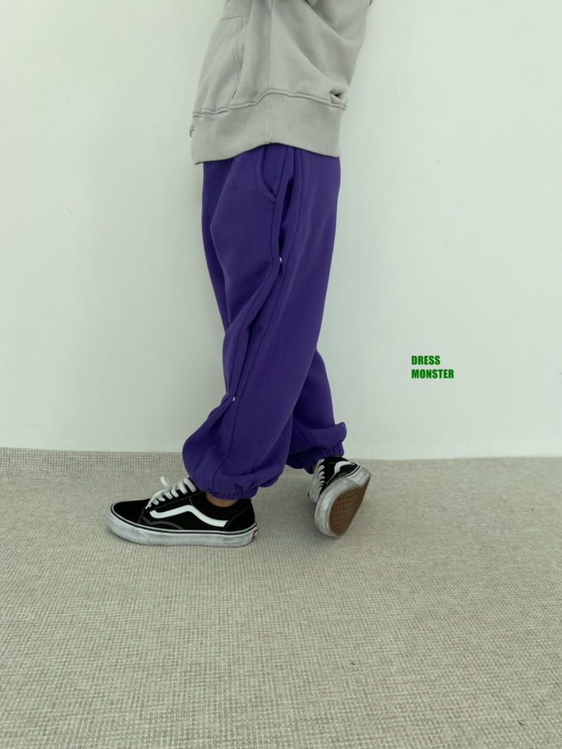 Dress Monster - Korean Children Fashion - #childofig - Two Way Snap Pants - 2