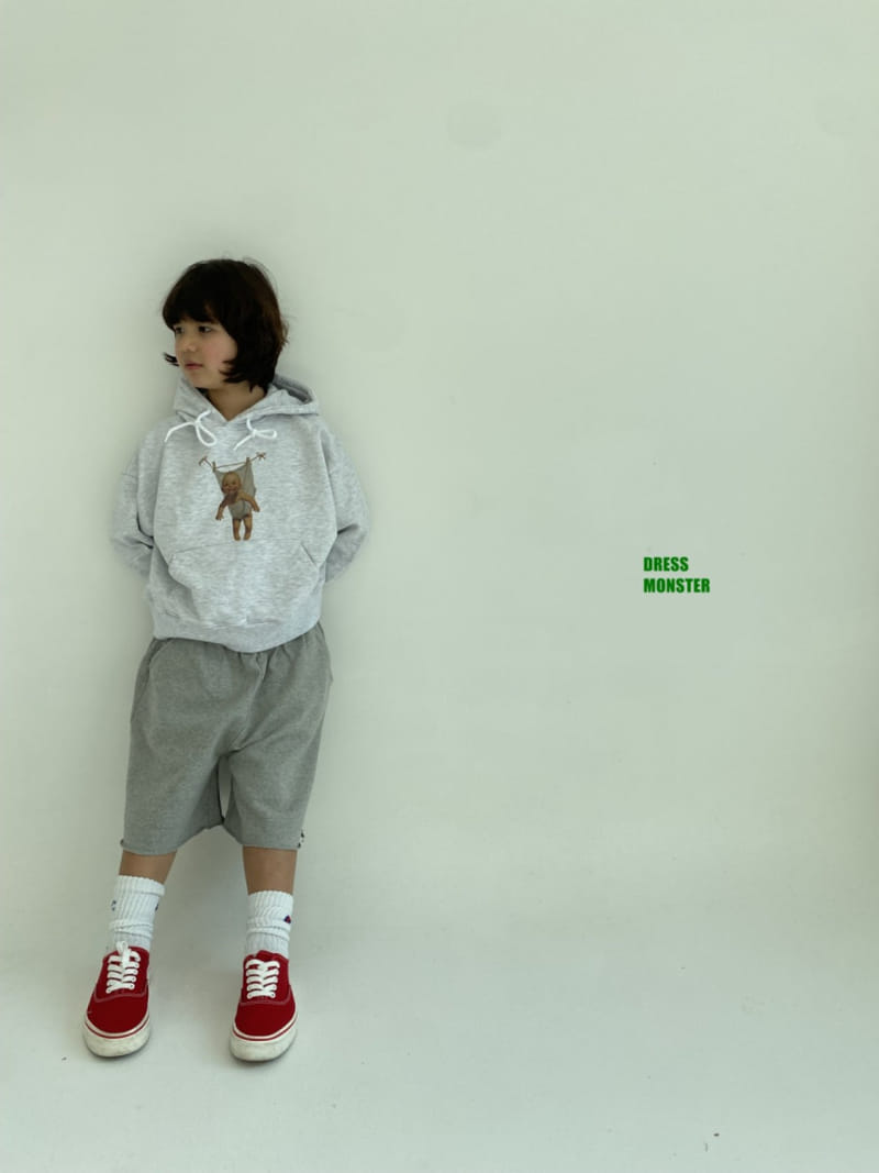 Dress Monster - Korean Children Fashion - #childrensboutique - Over Shorts - 8