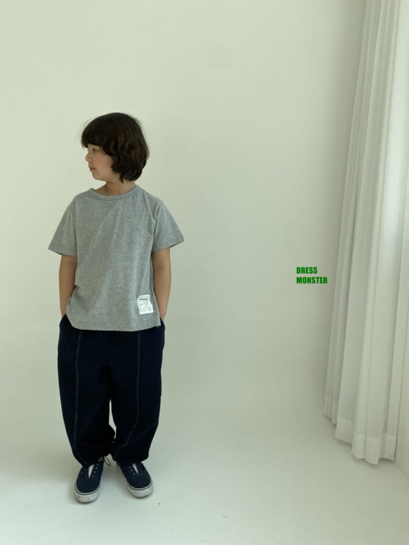 Dress Monster - Korean Children Fashion - #childrensboutique - Needles Pants - 7