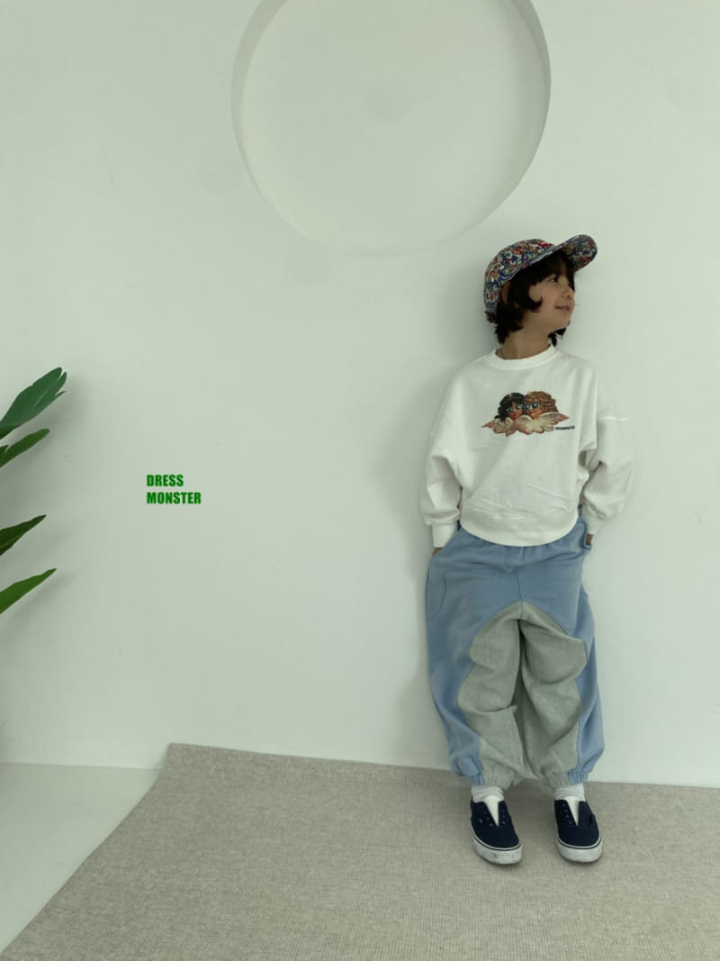 Dress Monster - Korean Children Fashion - #childofig - In Out Loop Pants - 4