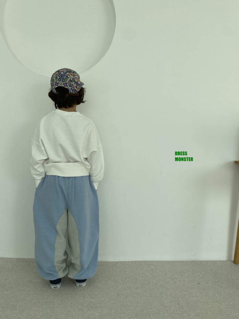 Dress Monster - Korean Children Fashion - #designkidswear - In Out Loop Pants - 5
