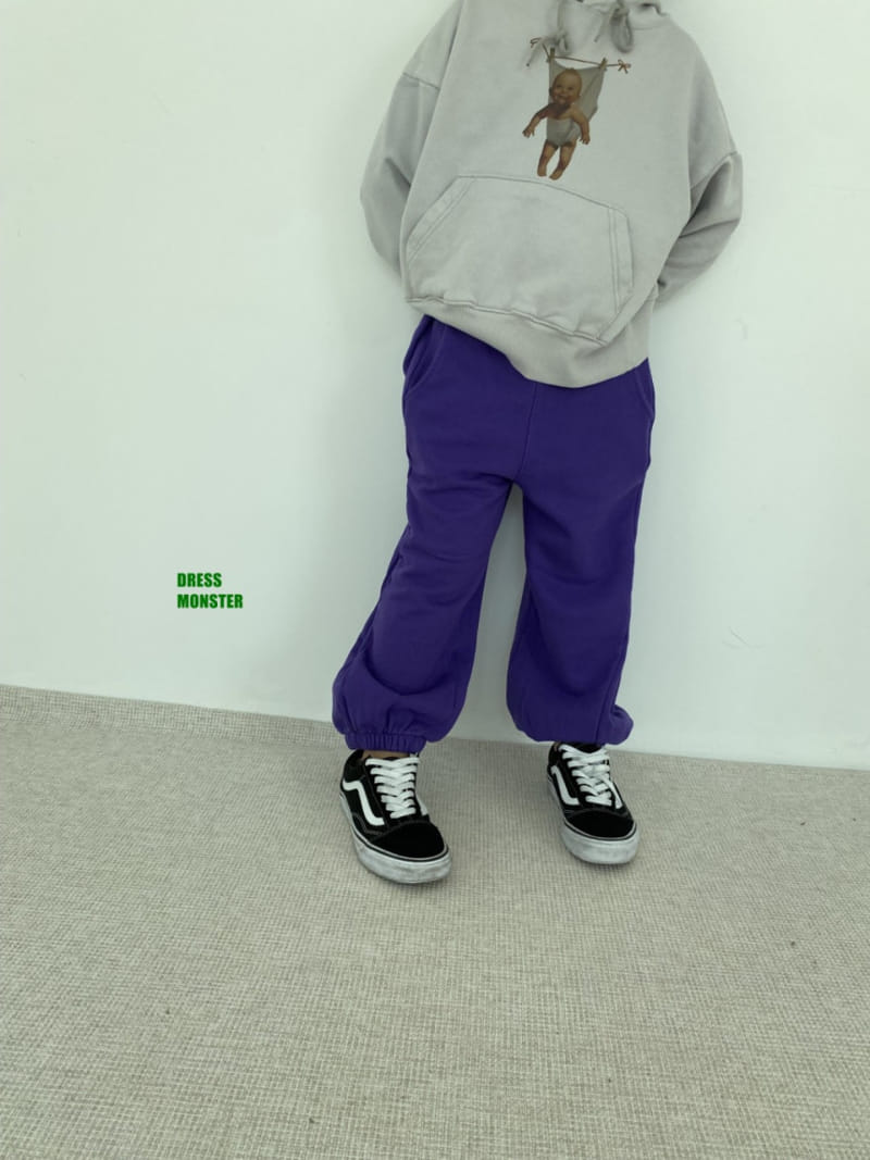 Dress Monster - Korean Children Fashion - #childrensboutique - Two Way Snap Pants - 4