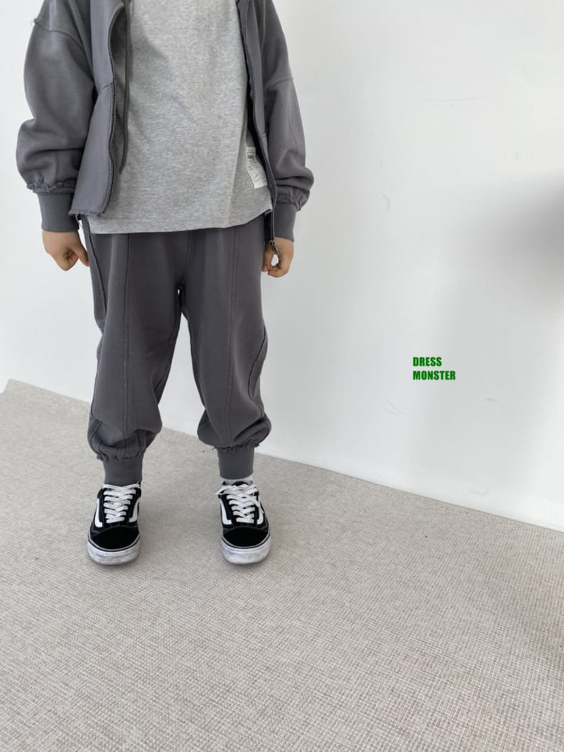 Dress Monster - Korean Children Fashion - #discoveringself - Layered Tee - 11