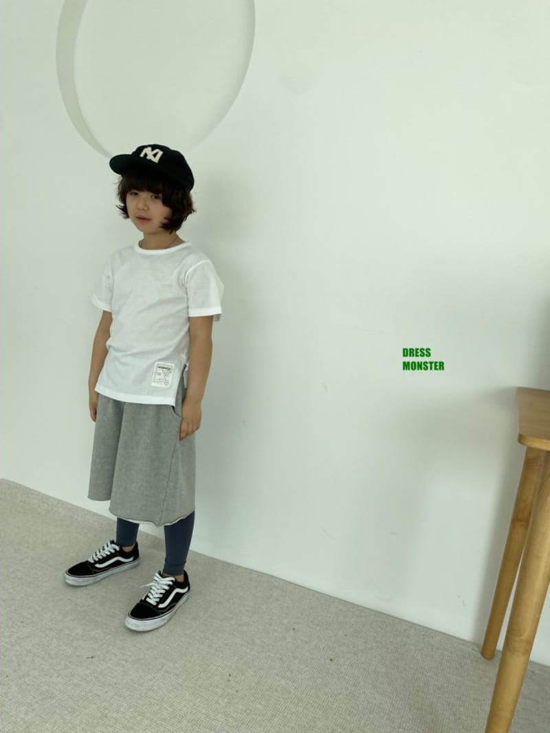 Dress Monster - Korean Children Fashion - #discoveringself - Over Shorts - 10
