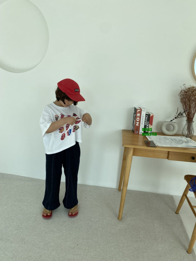 Dress Monster - Korean Children Fashion - #discoveringself - Needles Pants - 9