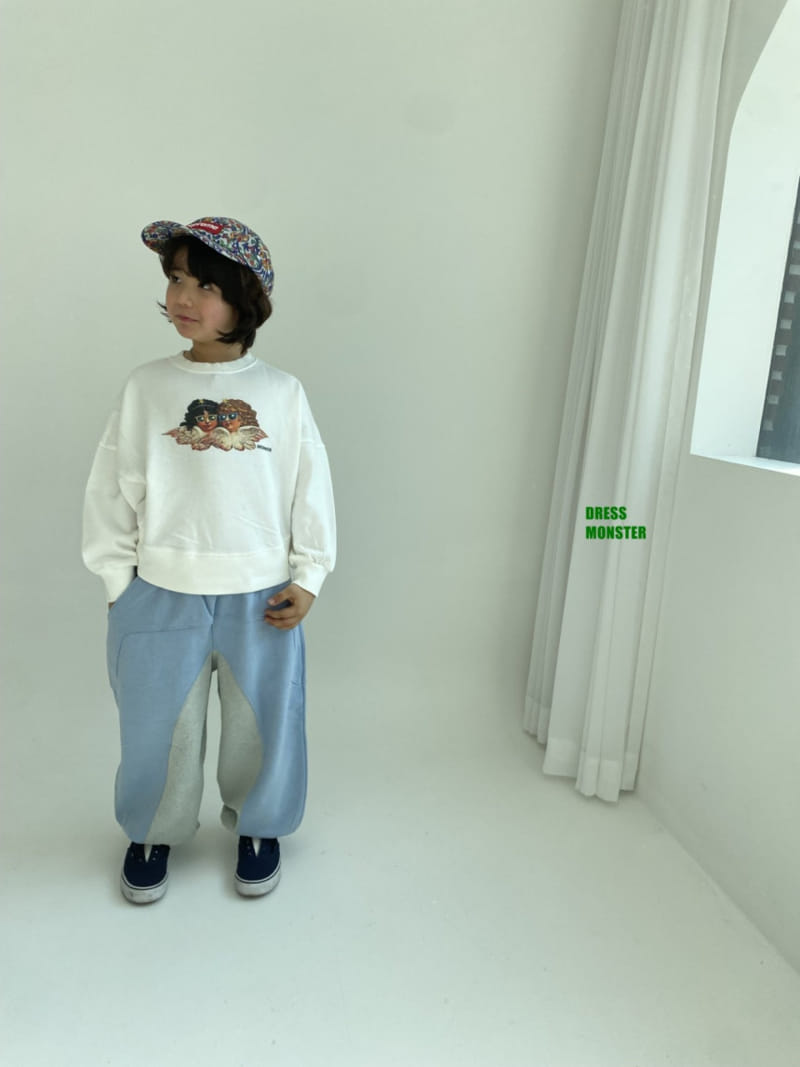 Dress Monster - Korean Children Fashion - #discoveringself - In Out Loop Pants - 6