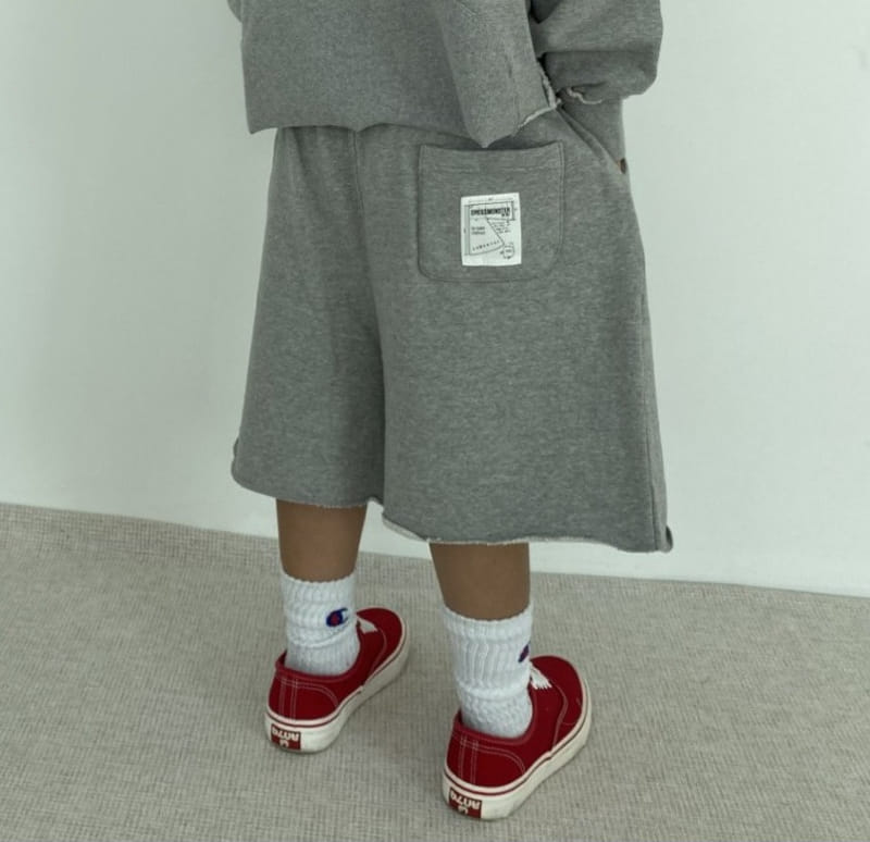 Dress Monster - Korean Children Fashion - #fashionkids - Over Shorts - 11