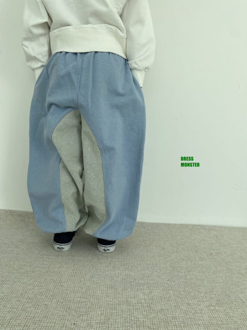 Dress Monster - Korean Children Fashion - #fashionkids - In Out Loop Pants - 7