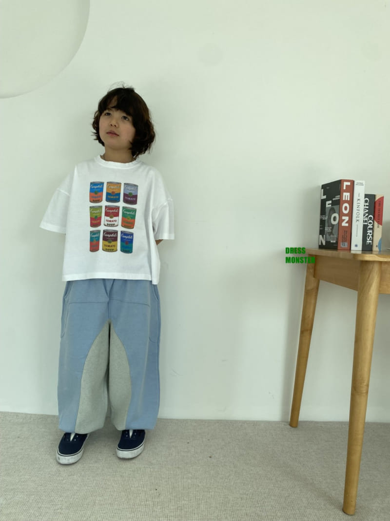 Dress Monster - Korean Children Fashion - #kidsshorts - In Out Loop Pants - 8