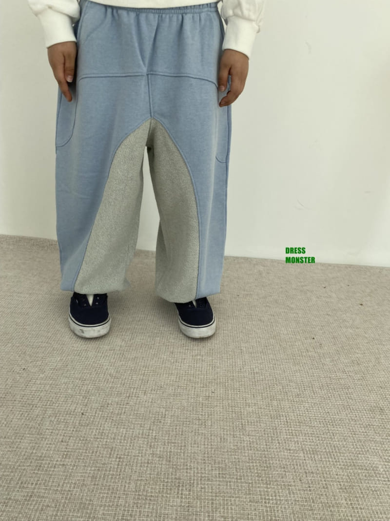 Dress Monster - Korean Children Fashion - #kidsstore - In Out Loop Pants - 9