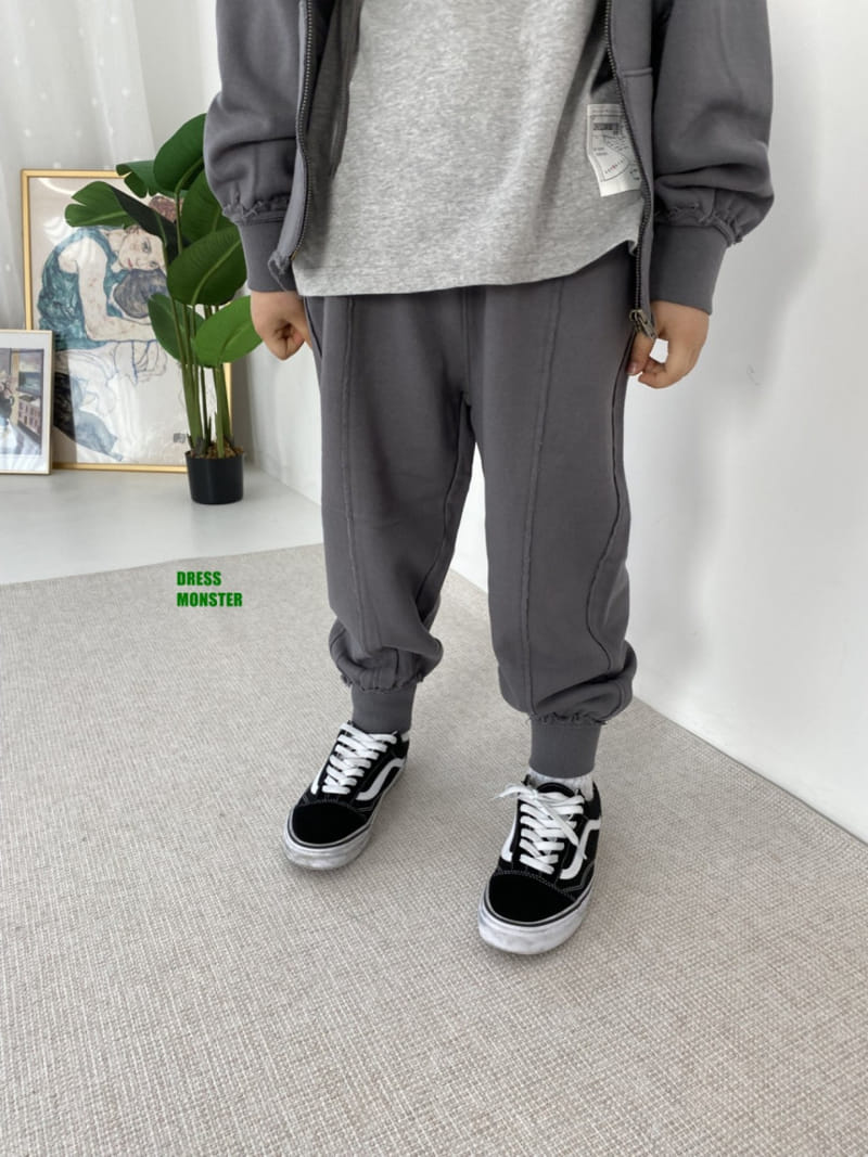 Dress Monster - Korean Children Fashion - #magicofchildhood - Layered Tee - 2