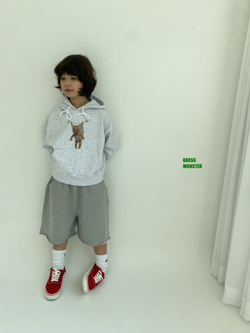 Dress Monster - Korean Children Fashion - #magicofchildhood - Over Shorts