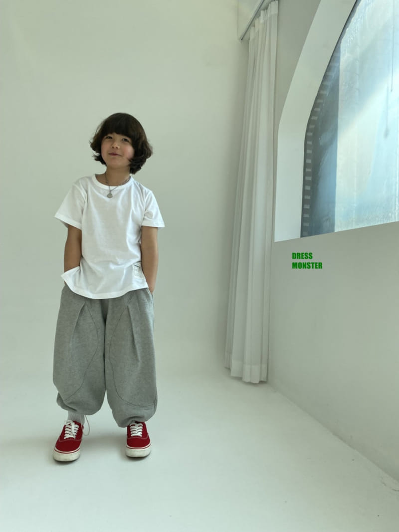 Dress Monster - Korean Children Fashion - #magicofchildhood - Curve Dart Pants - 10