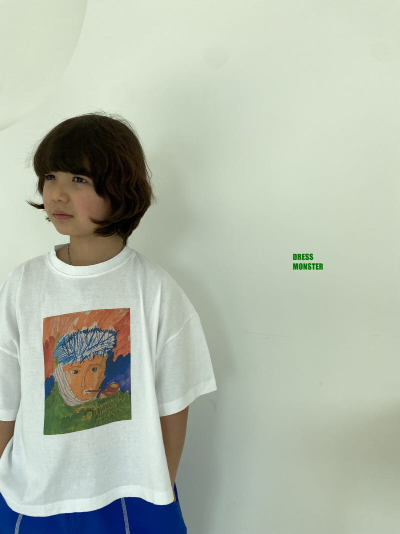 Dress Monster - Korean Children Fashion - #magicofchildhood - Van Go Tee